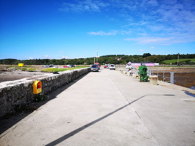 Wild Atlantic Way Discovery Point @Mountcharles Pier