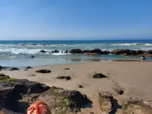 Acceso peatonal a la Playa Pocitas
