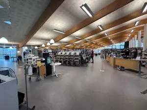 Bjerringbro Library & Cultural Center - Gudenåhuset