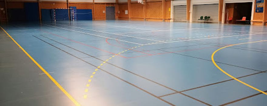 Salle de squash de Naizin