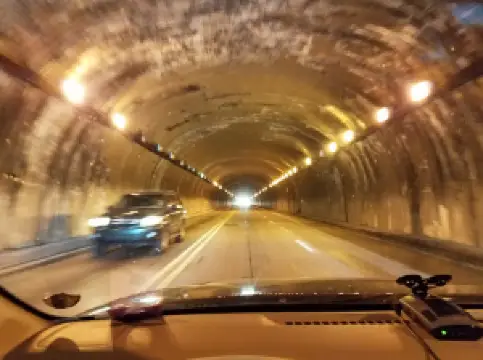 Mule Pass Tunnel