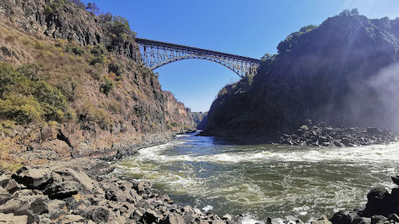 The Boiling Pot-Victoria Falls, Zambia