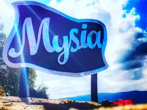 mysia beach camping