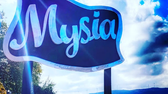 mysia beach camping