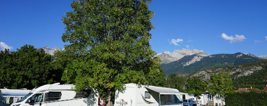 Camping Les Champs Fleuris Duingt, lac d'Annecy