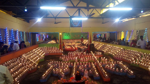 Jagdamba Devi Temple, Kelapur