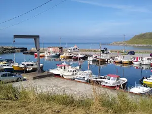 Obrestad havn