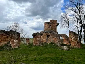 Ruiny Zamku w Zawieprzycach