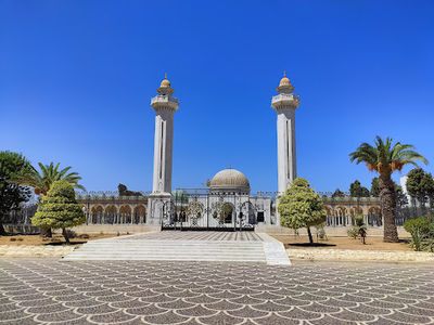 ضريح الحبيب بورقيبة