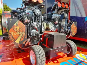 Tractor Pulling Arena Füchtorf