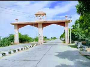 Diggi Kalyan ji gate (डिग्गी कल्याण जी द्वार)