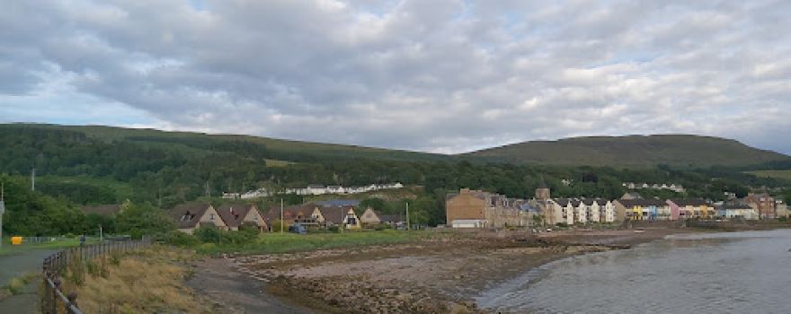 Fairlie Beach Car Park