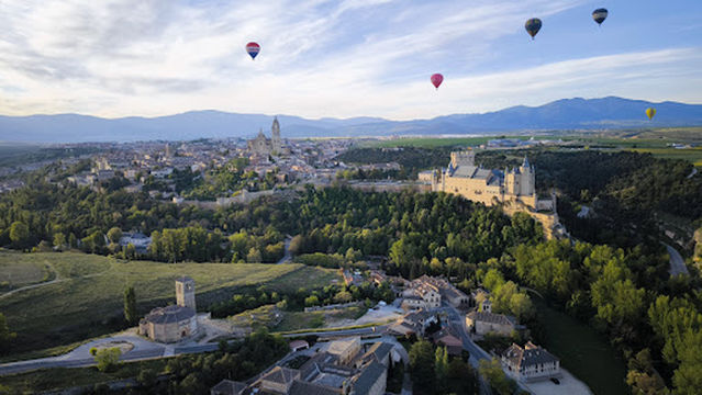 Vuelos en Globo Segovia EoloFLY