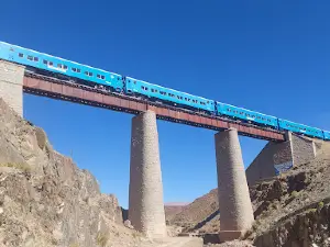 VIADUCTO FERROVIARIO SOBRE RIO SAN ANTONIO