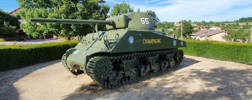 Sherman Tank “Champagne”