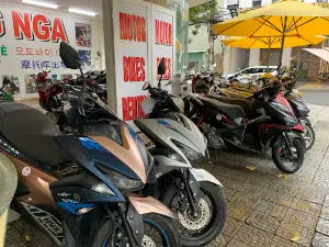 Quang Nga Motorbikes rental