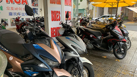 Quang Nga Motorbikes rental