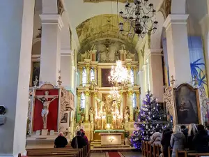 Daugų Dievo Apvaizdos bažnyčia