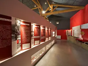 Espace d'interprétation du théâtre gallo-romain des Bouchauds