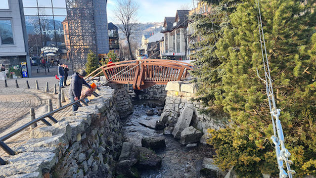 Mostek na Krupowkach