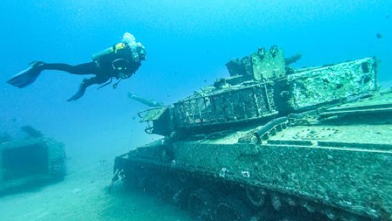 Red Coral Dive Center - Diving Aqaba