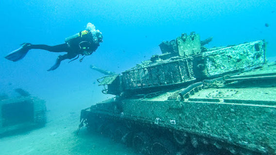 Red Coral Dive Center - Diving Aqaba