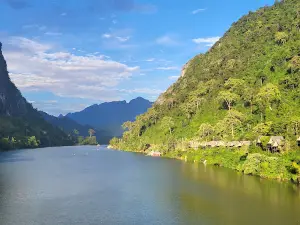 Nong Khiaw Bridge