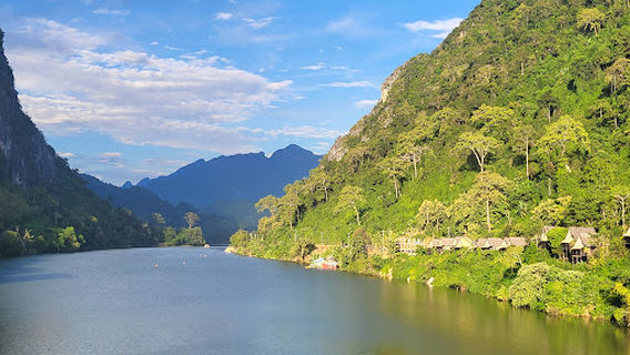 Nong Khiaw Bridge
