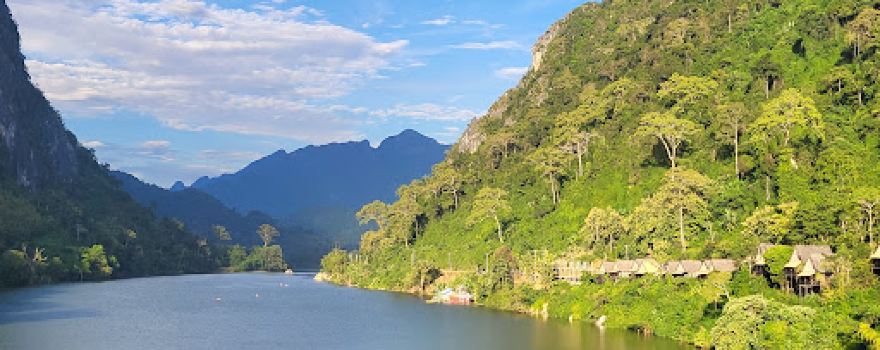 Nong Khiaw Bridge