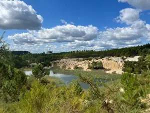 Kaolune, carrière Saint-Georges