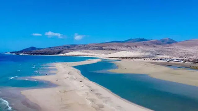 Playa de la barca Fuerteventura