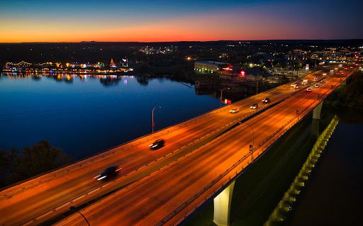 Marble Falls Walkway of Lights