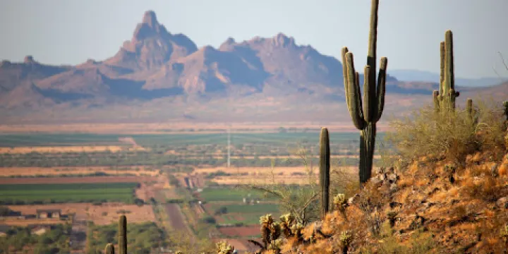 Arica Road Trailhead