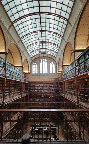 Il Rijksmuseum (Museo Nazionale)