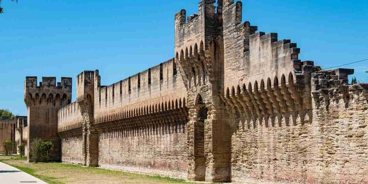 Walls of Avignon