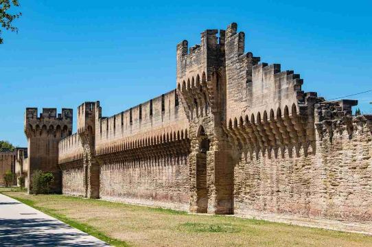 Walls of Avignon