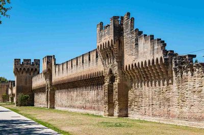 Walls of Avignon