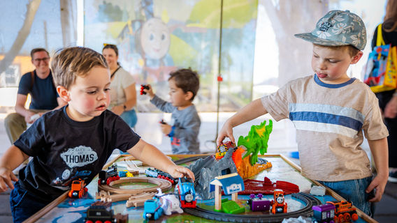 Tennessee Valley Railroad Museum