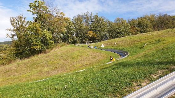 Bobsleigh Hlubočky