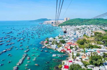 Hon Thom Cable Car - Sun World Hon Thom