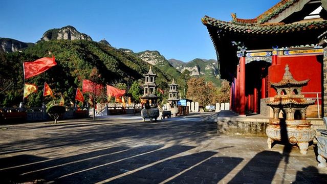 yun qiu shan lv you feng jing qu - ba bao gong