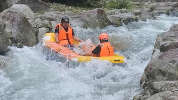 舜皇山漂流洞-起點