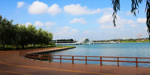 濰水風情國家城市濕地公園