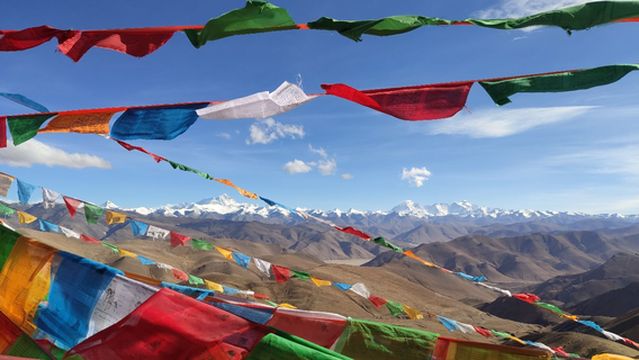 Mount Everest Viewing Platform