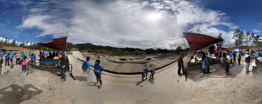 BMX track Peñamonte
