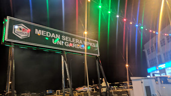 Pasar Malam MPKS - UniGarden