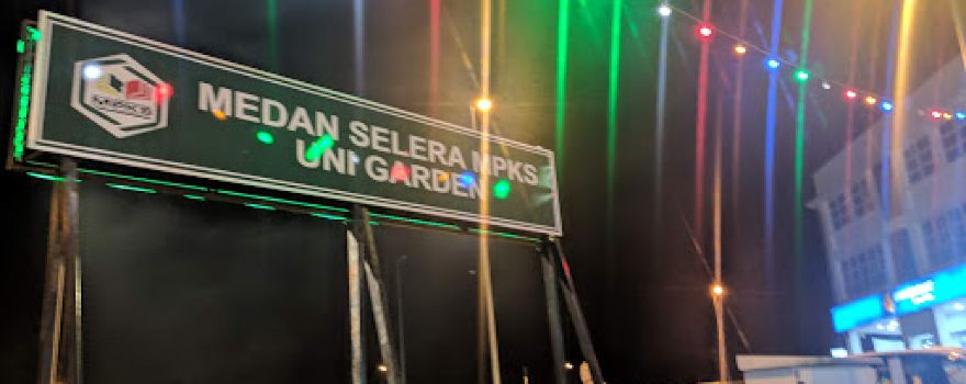 Pasar Malam MPKS - UniGarden