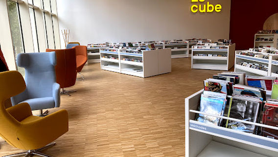 Médiathèque Pierre-Moinot