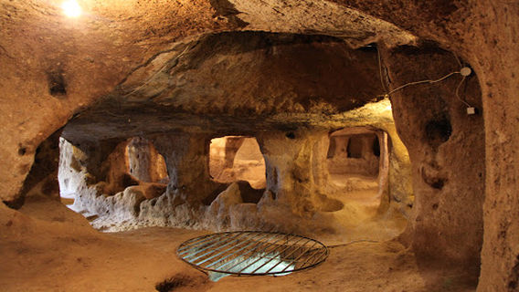 Gaziemir Underground City