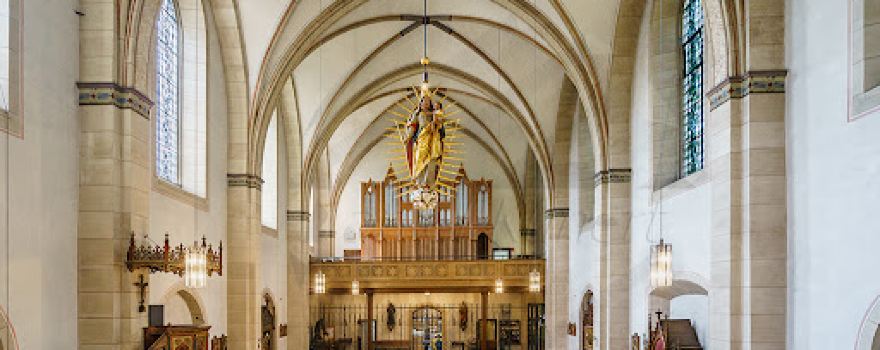 Kirche St. Pankratius in Reiste